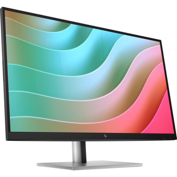 HP - E-Series Monitor USB-C 4K E27k G5 - 6N4C4AA#ABB