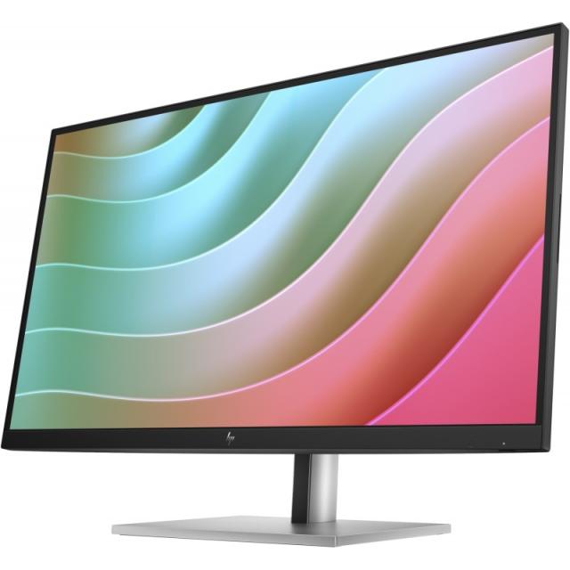 HP - E-Series Monitor USB-C 4K E27k G5 - 6N4C4AA#ABB