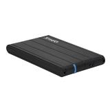 TooQ - CAJA HDD 2.5" SATA A USB 2.0/USB 3.0 NEGRA