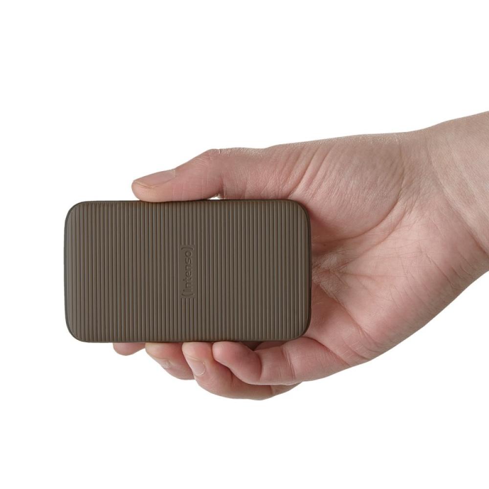 Intenso - SSD Externa TX500, 1 TB, Super Speed USB 3.2 Gen 2x1 (10 Gbit/s), hasta 1000 MB/s