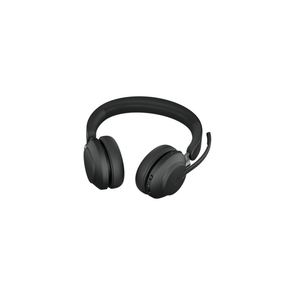 Jabra - Evolve2 65 Auriculares Inalámbrico Diadema Oficina/Centro de llamadas USB Tipo C Bluetooth Base de carga - 26599-989-889