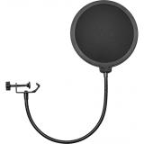 Mars Gaming - MMICPRO, Micrófono PC USB, Condensador, Ultra-alta Definición Streamings, ASMR, Negro