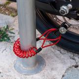 Youin - MA1008 accesorio para patinete Seguro antirrobos Negro, Rojo 1 pieza(s)