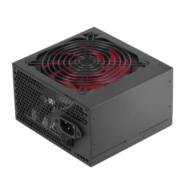 Mars Gaming - MPIII650, Fuente Alimentación PC ATX 650W, 5 Años de Garantía, 85% Eficiencia, Sistema Digital APFC, Ve - MPIII650