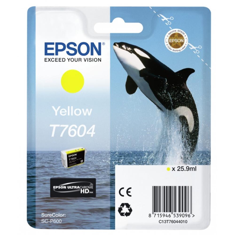 Epson - T7604 Amarillo