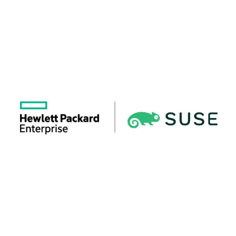 HPE - SUSE Linux Enterprise Server for SAP 1-2 Sockets Unlimited VM w/Live Patching 3-year 24x7 E-LTU
