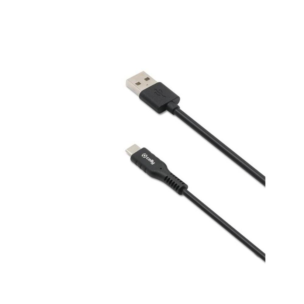 Celly - USB-C3MBK cable USB 3 m USB A USB C Negro