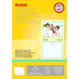Kodak - Calendario para impresora de tinta. incluye 13 hojas, sofware y nudillo