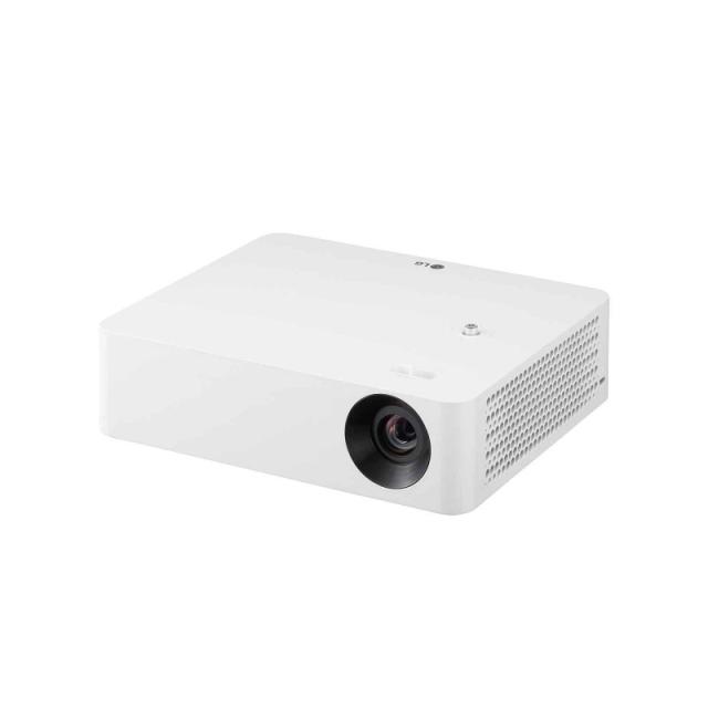 LG - PF610P videoproyector Proyector de alcance estándar 1000 lúmenes ANSI DLP 1080p (1920x1080) 3D Blanco