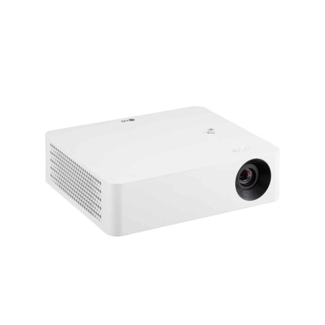 LG - PF610P videoproyector Proyector de alcance estándar 1000 lúmenes ANSI DLP 1080p (1920x1080) 3D Blanco