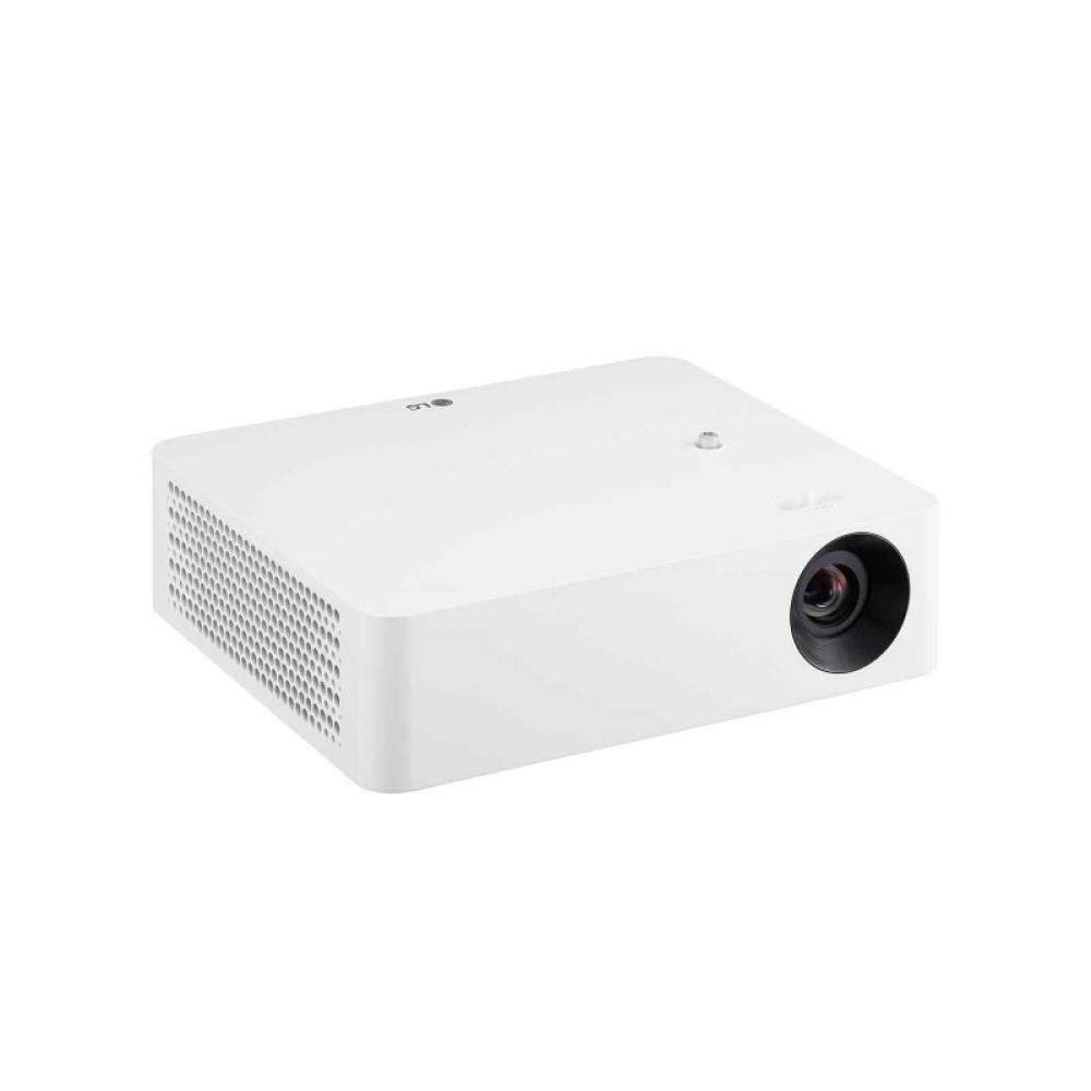 LG - PF610P videoproyector Proyector de alcance estándar 1000 lúmenes ANSI DLP 1080p (1920x1080) 3D Blanco