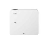 LG - PF610P videoproyector Proyector de alcance estándar 1000 lúmenes ANSI DLP 1080p (1920x1080) 3D Blanco