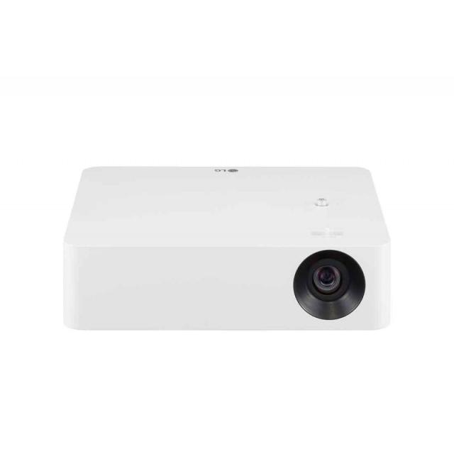 LG - PF610P videoproyector Proyector de alcance estándar 1000 lúmenes ANSI DLP 1080p (1920x1080) 3D Blanco