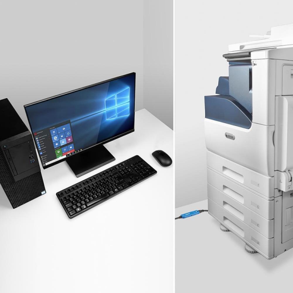 Lindy - 43158 cable USB USB 3.2 Gen 1 (3.1 Gen 1) 8 m USB A Negro