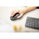 CHERRY - DW 9500 SLIM teclado Ratón incluido Universal RF Wireless + Bluetooth QWERTY Español Negro, Gris