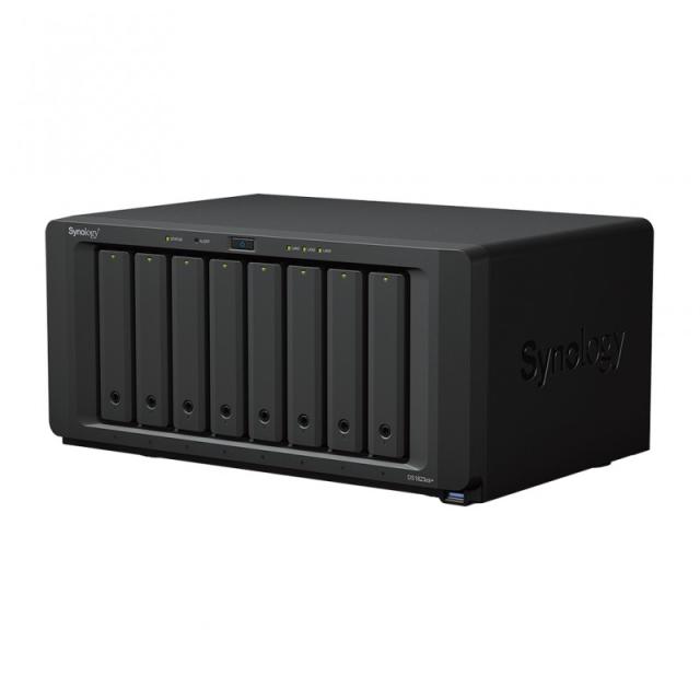 Synology - DiskStation DS1823XS+ servidor de almacenamiento NAS Torre Ryzen Embedded V1780B 8 GB DDR4 0 TB DiskStation Manager N
