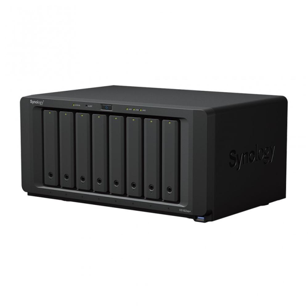Synology - DiskStation DS1823XS+ servidor de almacenamiento NAS Torre Ryzen Embedded V1780B 8 GB DDR4 0 TB DiskStation Manager N