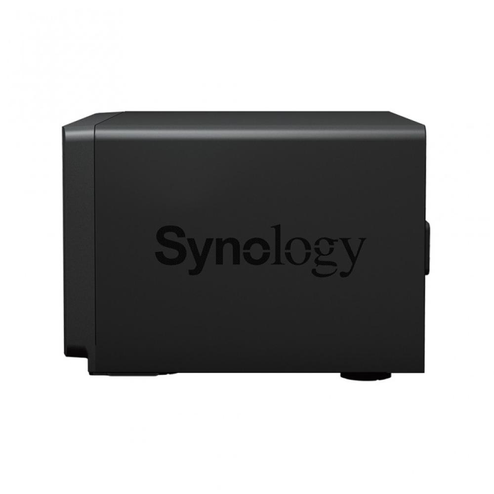 Synology - DiskStation DS1823XS+ servidor de almacenamiento NAS Torre Ryzen Embedded V1780B 8 GB DDR4 0 TB DiskStation Manager N