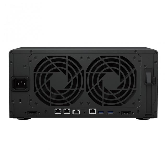 Synology - DiskStation DS1823XS+ servidor de almacenamiento NAS Torre Ryzen Embedded V1780B 8 GB DDR4 0 TB DiskStation Manager N