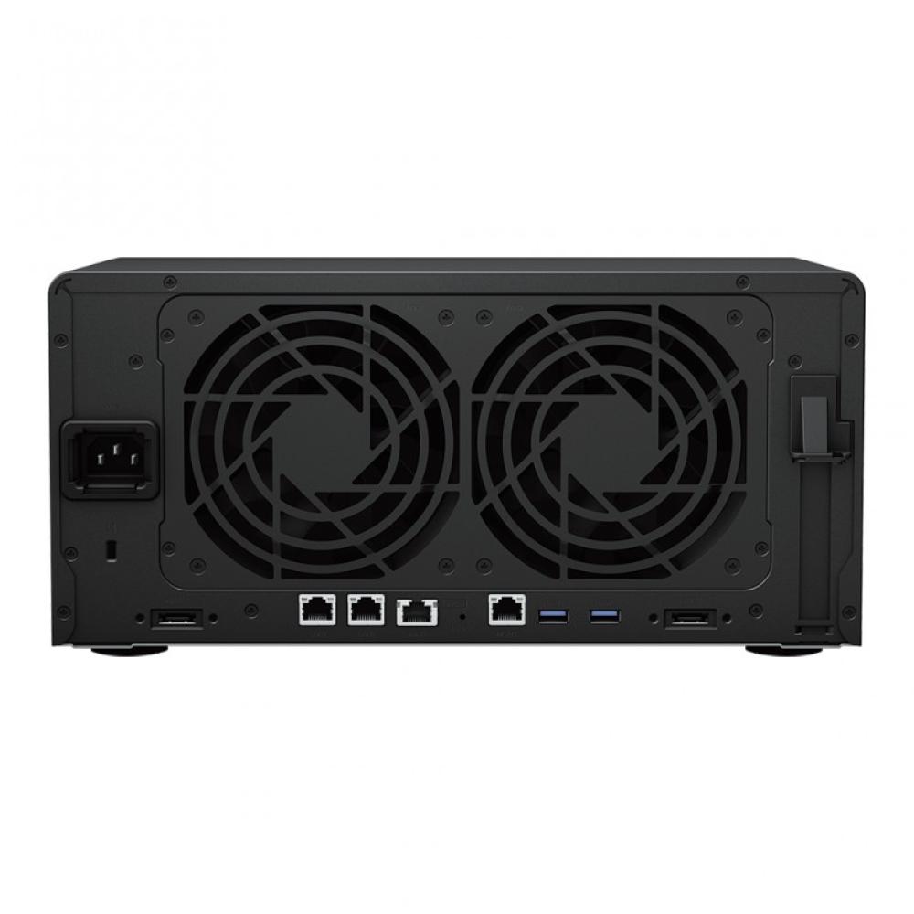 Synology - DiskStation DS1823XS+ servidor de almacenamiento NAS Torre Ryzen Embedded V1780B 8 GB DDR4 0 TB DiskStation Manager N