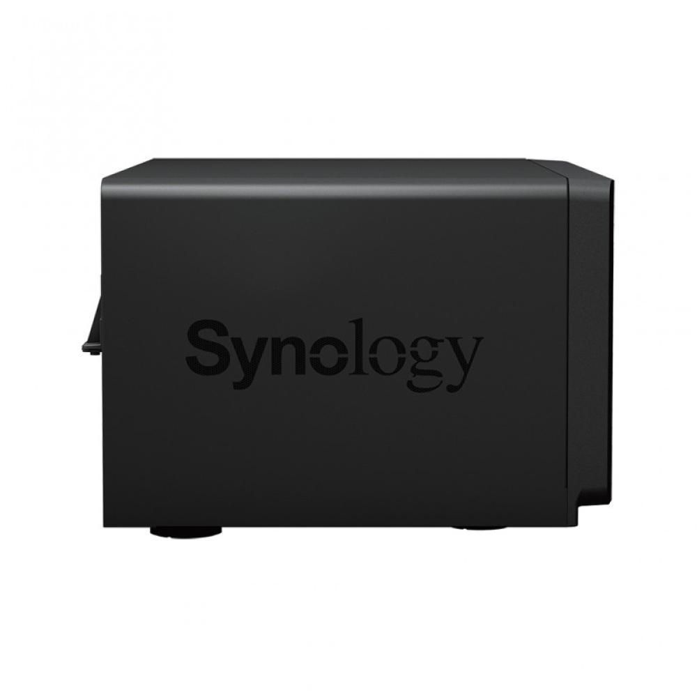 Synology - DiskStation DS1823XS+ servidor de almacenamiento NAS Torre Ryzen Embedded V1780B 8 GB DDR4 0 TB DiskStation Manager N