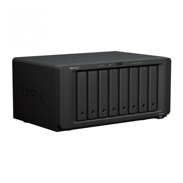 Synology - DiskStation DS1823XS+ servidor de almacenamiento NAS Torre Ryzen Embedded V1780B 8 GB DDR4 0 TB DiskStation Manager N