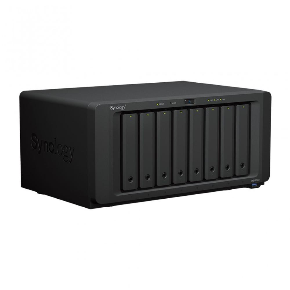 Synology - DiskStation DS1823XS+ servidor de almacenamiento NAS Torre Ryzen Embedded V1780B 8 GB DDR4 0 TB DiskStation Manager N