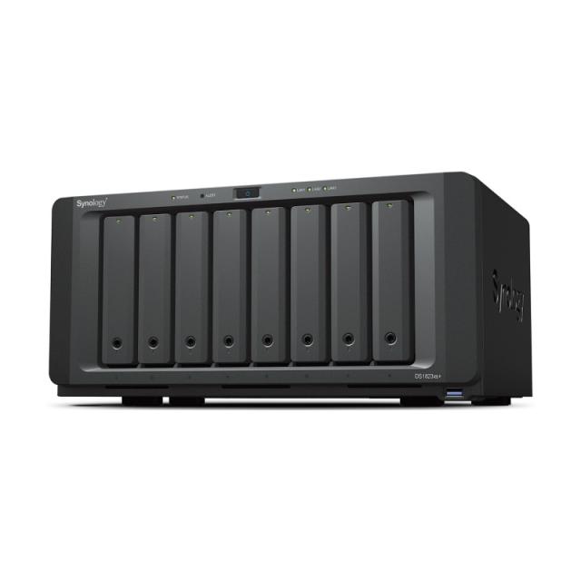 Synology - DiskStation DS1823XS+ servidor de almacenamiento NAS Torre Ryzen Embedded V1780B 8 GB DDR4 0 TB DiskStation Manager N