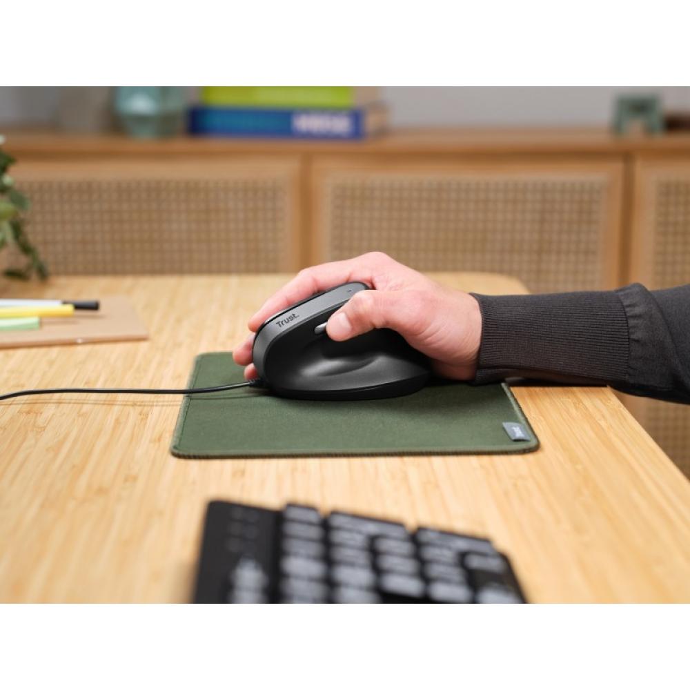 Trust - Bayo II ratón mano derecha USB tipo A 2400 DPI