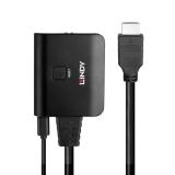 Lindy - 38356 divisor de video HDMI 2x HDMI