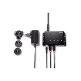 Lindy - 43374 hub de interfaz USB 3.2 Gen 1 (3.1 Gen 1) Type-B 5000 Mbit/s Negro