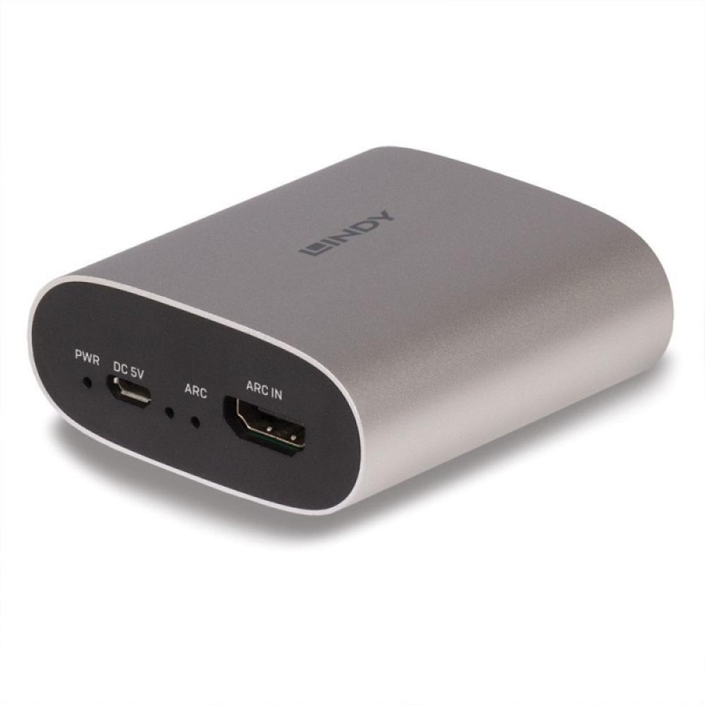 Lindy - 38363 convertidor de audio Plata