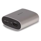 Lindy - 38363 convertidor de audio Plata