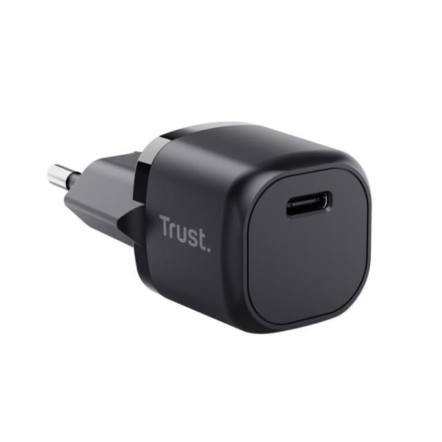 Trust - Maxo Universal Negro Corriente alterna Interior - 25174