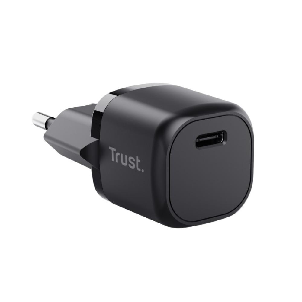 Trust - Maxo Universal Negro Corriente alterna Interior - 25174