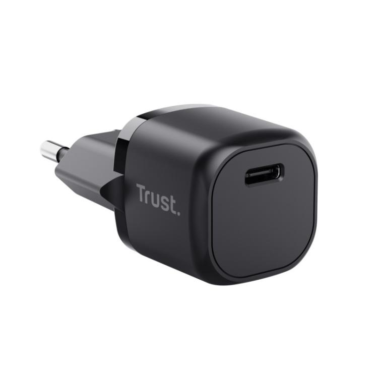 Trust - Maxo Universal Negro Corriente alterna Interior - 25174