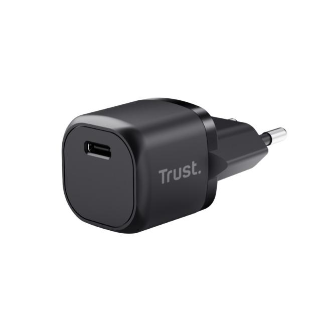 Trust - Maxo Universal Negro Corriente alterna Interior - 25174
