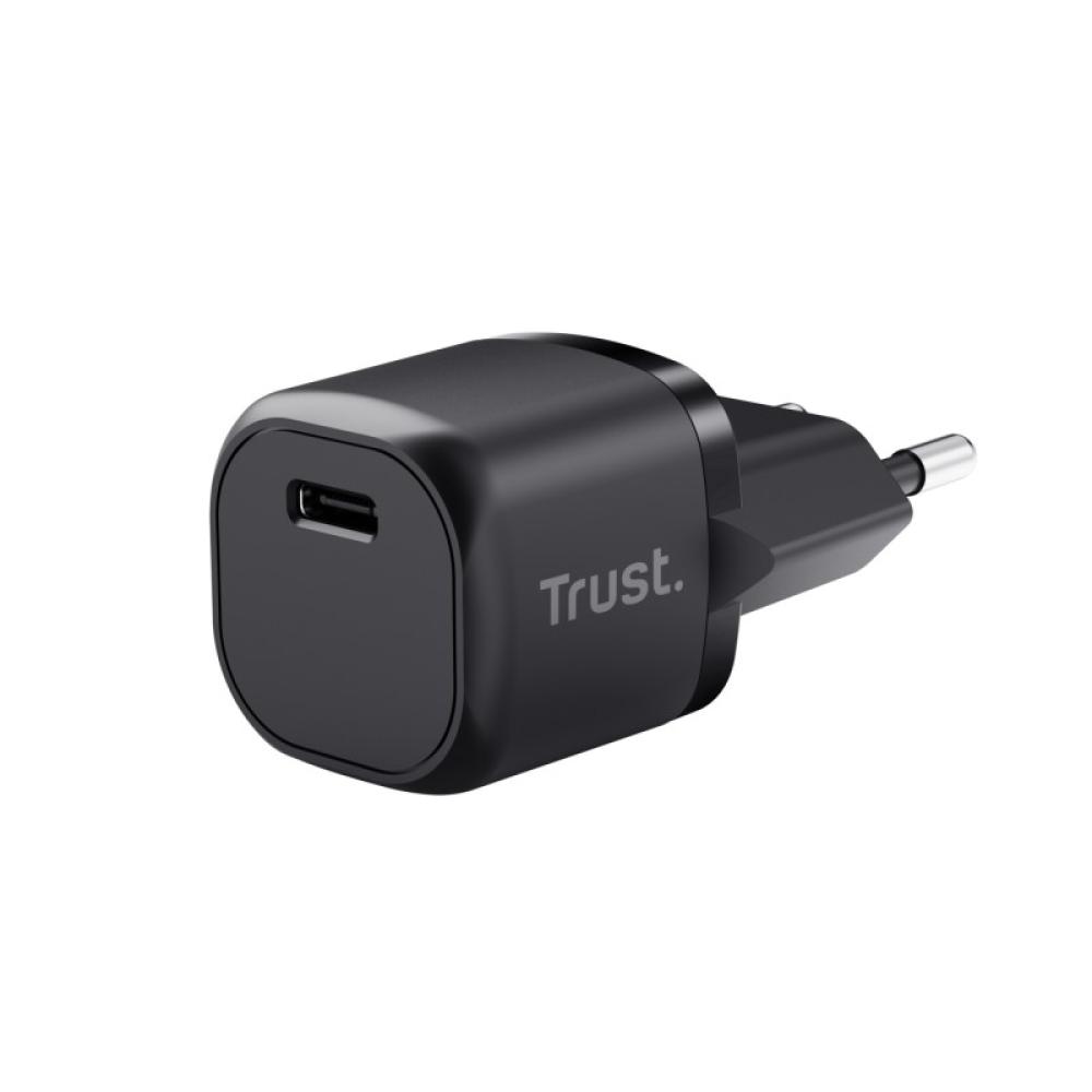 Trust - Maxo Universal Negro Corriente alterna Interior - 25174