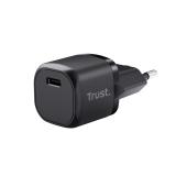 Trust - Maxo Universal Negro Corriente alterna Interior - 25174