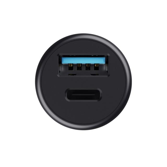 Trust - Maxo Universal Negro Encendedor de cigarrillos Carga rápida Auto