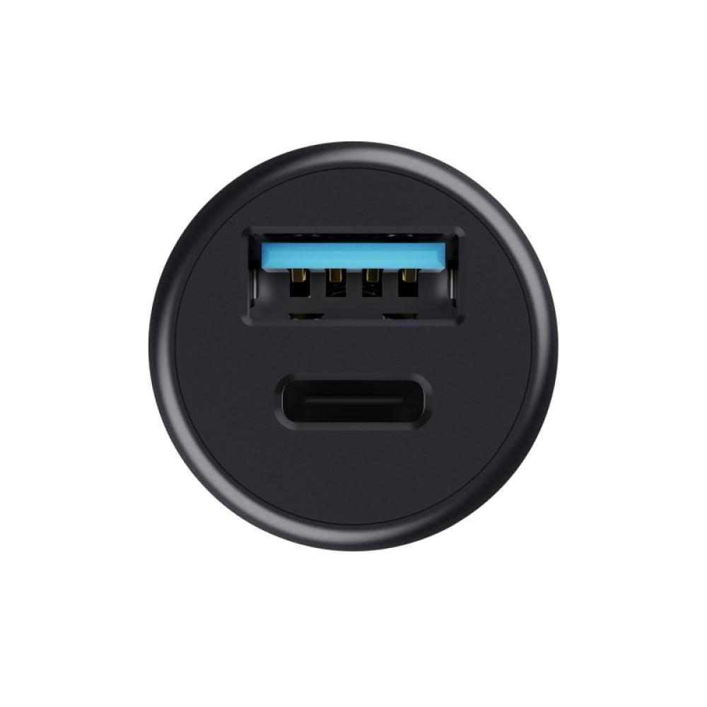 Trust - Maxo Universal Negro Encendedor de cigarrillos Carga rápida Auto