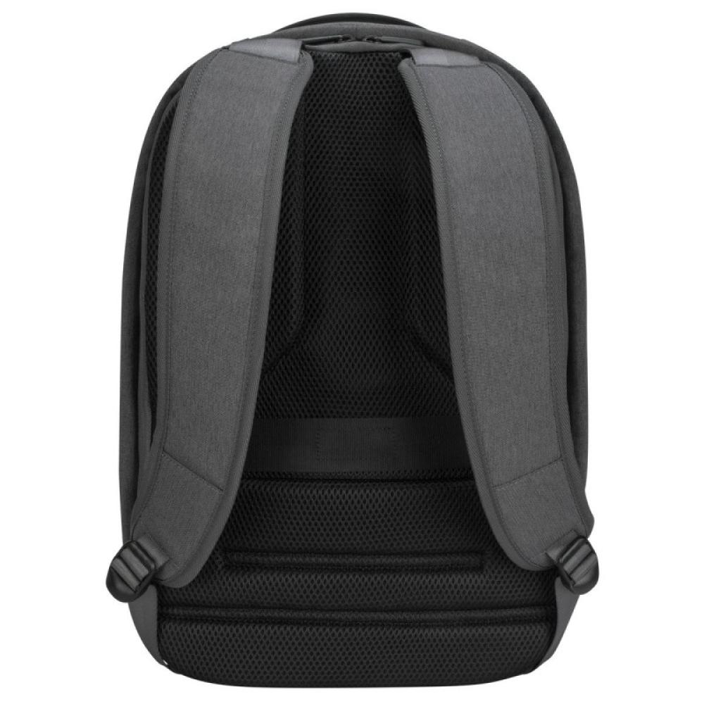 Targus - TBB58802GL maletines para portátil 39,6 cm (15.6") Mochila Negro, Gris