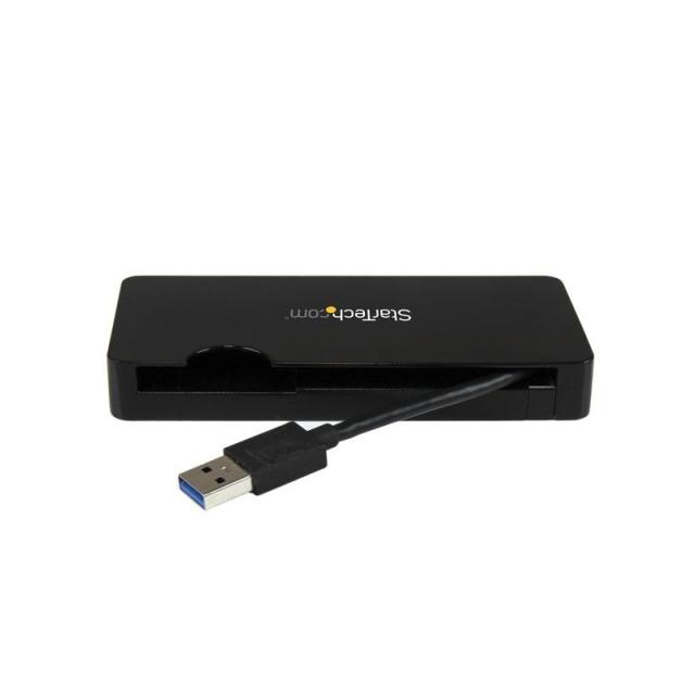 StarTech.com - Replicador de Puertos USB 3.0 de Viajes con HDMI o VGA - Docking Station para Portátil