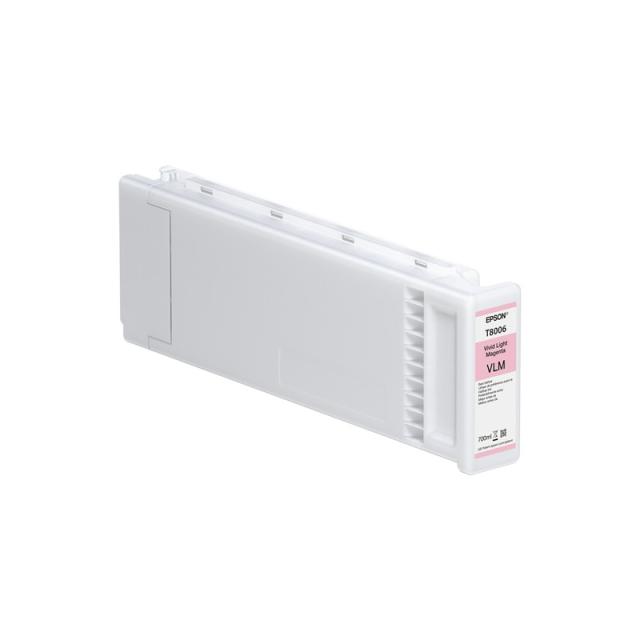 Epson - T80060N UltraChrome PRO cartucho de tinta 1 pieza(s) Original Magenta claro