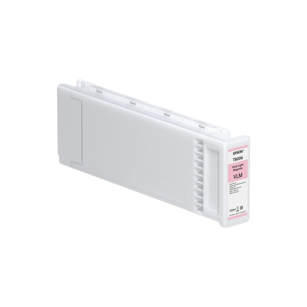 Epson - T80060N UltraChrome PRO cartucho de tinta 1 pieza(s) Original Magenta claro