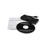 StarTech.com - Replicador de Puertos USB 3.0 de Viajes con HDMI o VGA - Docking Station para Portátil