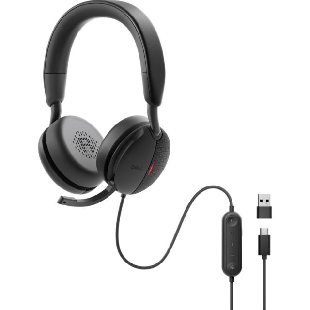 DELL - Auriculares con ANC y cable Pro Plus - WH5024