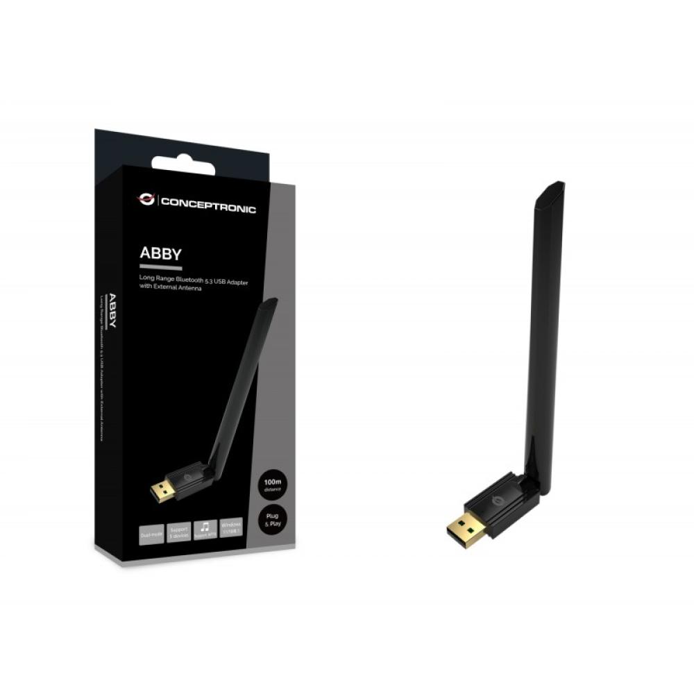 Conceptronic - ABBY17B adaptador y tarjeta de red Interno Bluetooth 3 Mbit/s