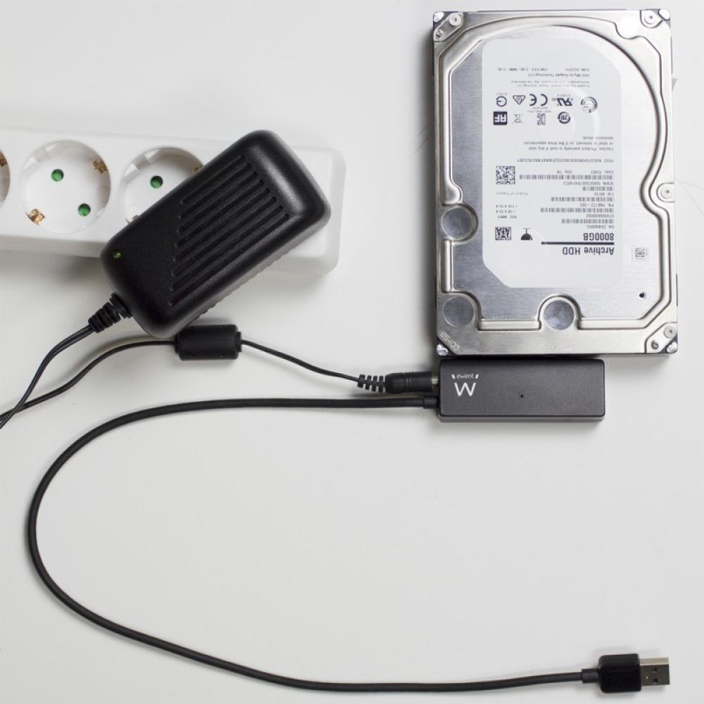 Ewent - EW7018 tarjeta y adaptador de interfaz SATA