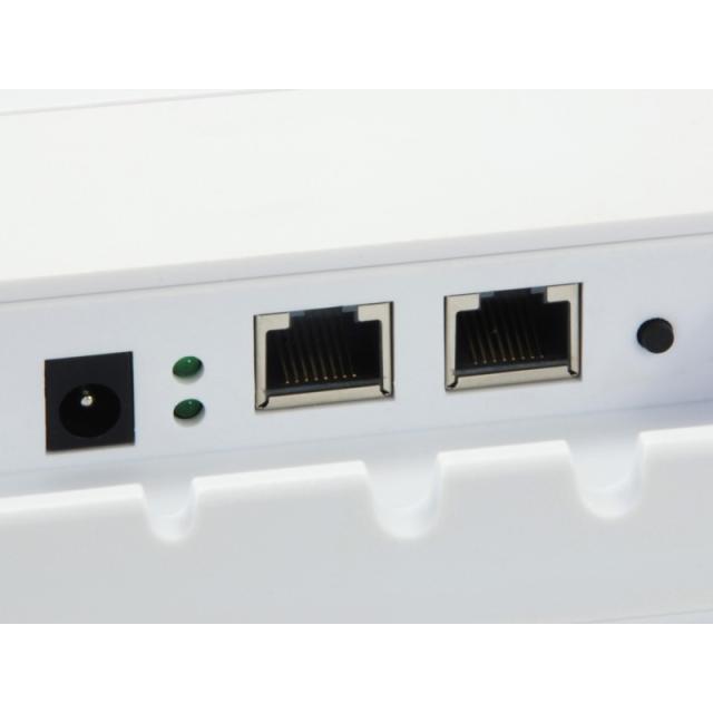 LevelOne - WAP-8123 punto de acceso inalámbrico 1200 Mbit/s Blanco Energía sobre Ethernet (PoE)